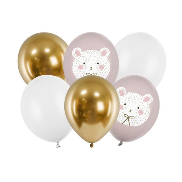 Ballonger Nallebj�rn Mix