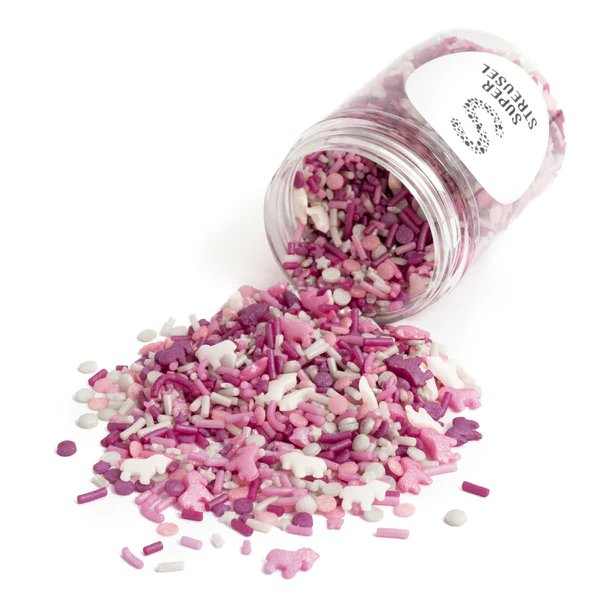 Strösselmix - PinkParadise - Sockerfritt & Vegan - Super Streusel - 90g Strösselmix - PinkParadise - Sockerfritt & Vegan - Super Streusel - 90g
