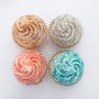 tbart glitter - Jul - Rd, Grn, Guld, Silver - 120 g - PME
