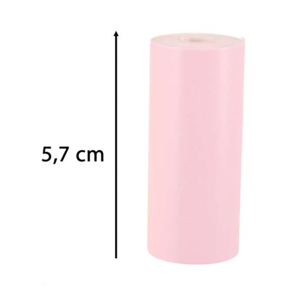Termopappersrullar f�rgade 5,7 cm x 3 m 3-pack - BPA-fria
