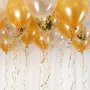 Takballonger, Guld