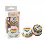 Muffinsformar - Rainbow Love - 36-pack