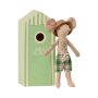 Strandmus - Pappa - Cabin de Plage