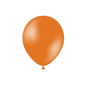Ballonger - Metallic - Orange - 50-pack - 28 cm