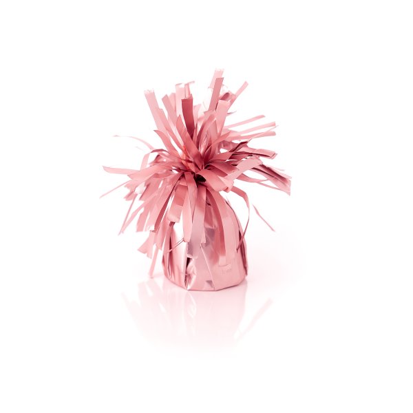 Ballongvikt - Folie - Satin Pastellrosa