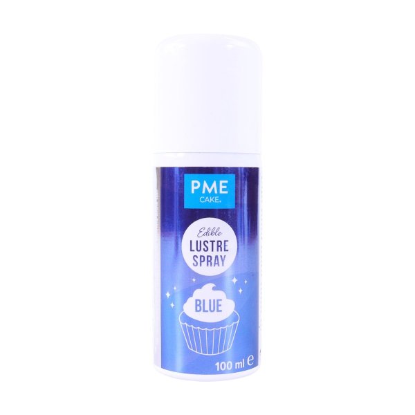 PME Ätbar Sprayfärg Blå Metallic 100ml PME Ätbar Sprayfärg Blå Metallic 100ml