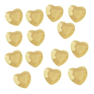 Diamantkonfetti - Hjärtan - Guld - 28 gram Diamantkonfetti - Hjärtan - Guld - 28 gram