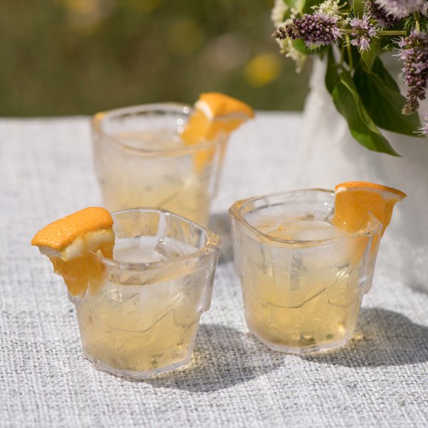 Frostade shotglas - Kub - 4 cl - 6-pack