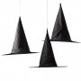H�ngande dekorationer - 3-pack - H�xhattar