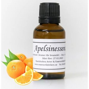 Arom/Essence - 25ml - Apelsin