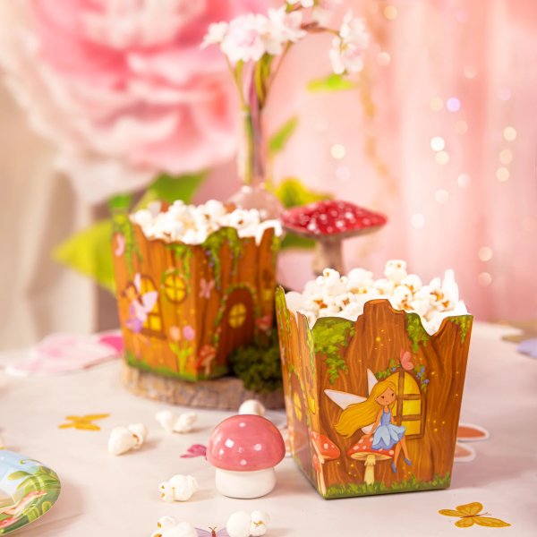 Popcornb�gare - Fairy / �lva - 6-pack