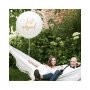 J�tteballong Just Married
