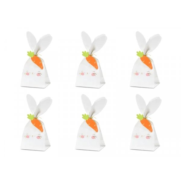 Godisp�se kanin, 6-pack