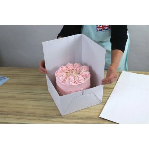 Extender Tårtkartong - Justerbar höjd - 3-pack - PME Extender Tårtkartong - Justerbar höjd - 3-pack - PME