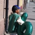 Kundbild Sifferballong - Bottle Green - 86 cm - Siffra: 6: Tack f�r snabb leverans. �r...