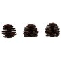 Funcakes - Chokladdekorationer � Kottar - 3 st