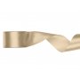 Satinband - Cold Gold - (Bredd: 50 mm) - 25 meter