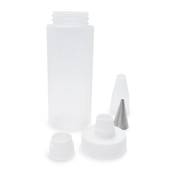 Sqeeze Bottles med tyllar - 2-pack - ScrapCooking