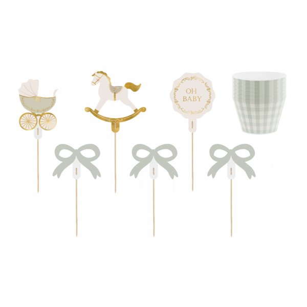 Muffinset Oh Baby - Mix