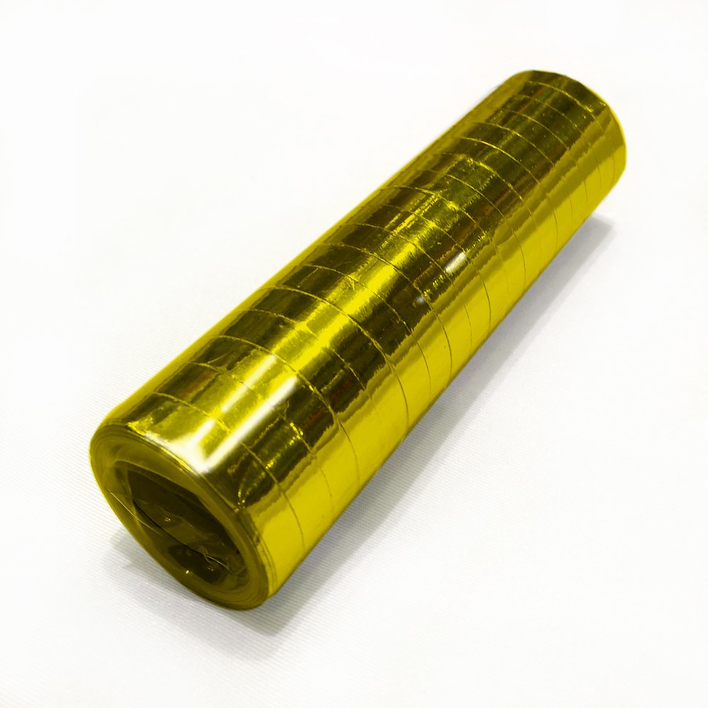 Serpentiner - Metallic Guld - Serpentiner, Smådekorationer