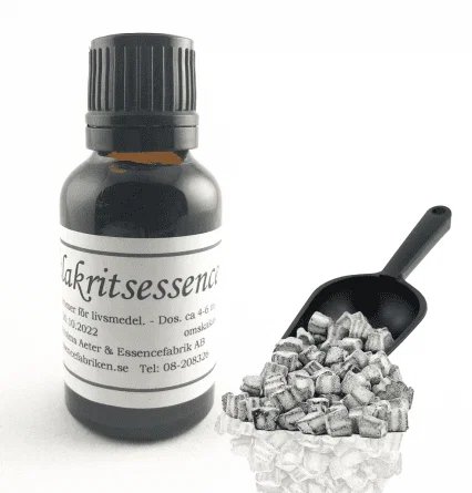Arom/Essence - 25ml - Saltlakrits Arom/Essence - 25ml - Saltlakrits
