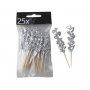 Glasskit silver f�r 8st personer