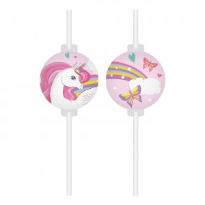 Sugr�r - Unicorn - Regnb�gsf�rger - 4-pack