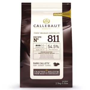 Choklad Mörk - 811 Callebaut - 2,5 kg