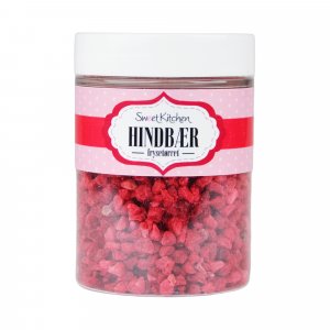 Frystorkade hallon- SweetKitchen - 10g