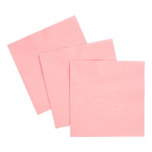 Servetter - Ljusrosa - 20-pack