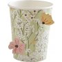 Pappmuggar - Ditsy Floral - 8-pack