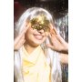 Karnevalmask - Guld