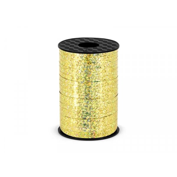 Presentsn�re/Ballongsn�re guld, 225m