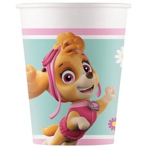 Pappmuggar - Paw Patrol - Skye & Everst - 8 st