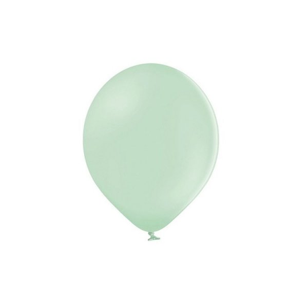 10-pack Pastellgr�na standardballonger