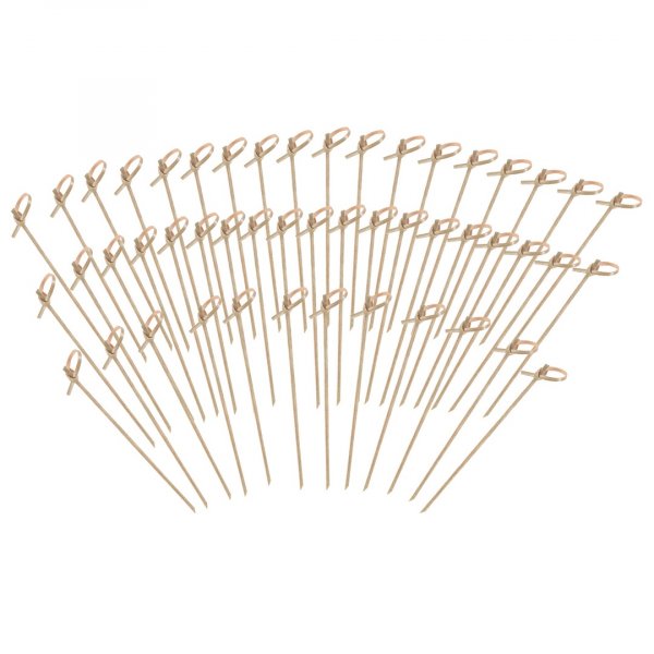 Snackspinnar/Drinkpinnar - Bambu - 12 cm - 50 st
