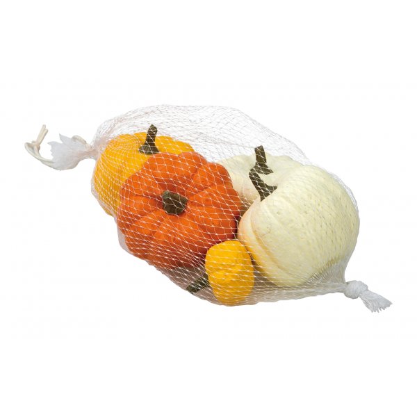 Dekorationsn�t - Pumpa - Halloween