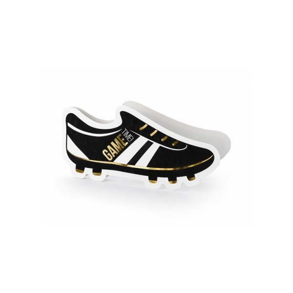 Inbjudningskort Fotbollskalas Fotbollssko