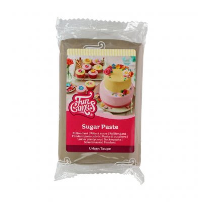 Sugarpaste - Urban Taupe - 250 gram