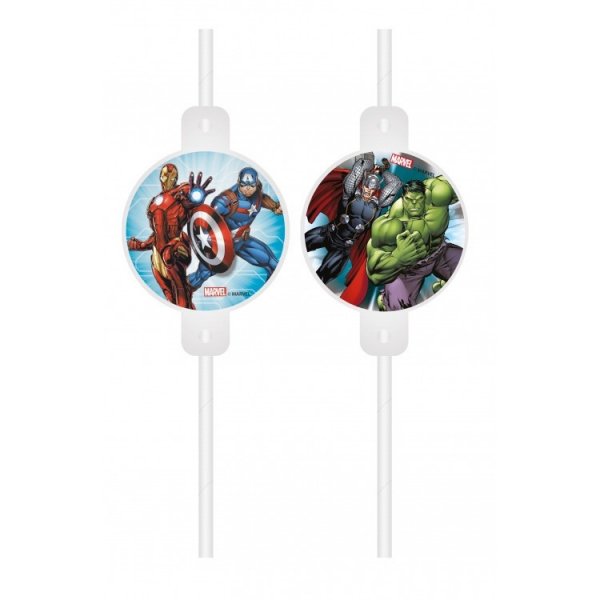 Avengers Papperssugr�r 4-pack