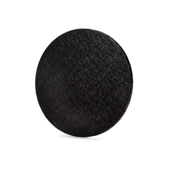T�rtbricka Svart 25 cm