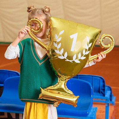 Folieballong - Champion - Pokal Folieballong - Champion - Pokal