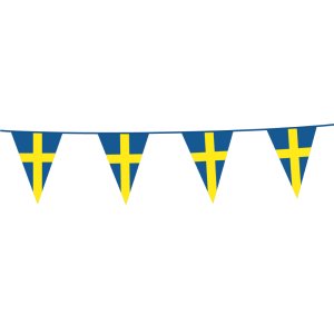 Vimpelgirlang - Svenska Flaggan - 10 m