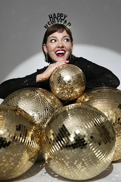 Discokula - Guld - Medium Discokula - Guld - Medium