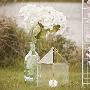 Konstgjorda blommor - Hortensia - Vit Konstgjorda blommor - Hortensia - Vit