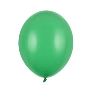 Pastellballonger - Premium 27 cm - Grön "Emerald Green" - 10-pack Pastellballonger - Premium 27 cm - Grön "Emerald Green" - 10-pack