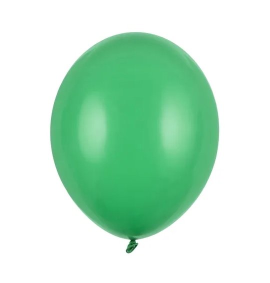 Pastellballonger - Premium 27 cm - Grön \\\"Emerald Green\\\" - 10-pack Pastellballonger - Premium 27 cm - Grön \\\"Emerald Green\\\" - 10-pack