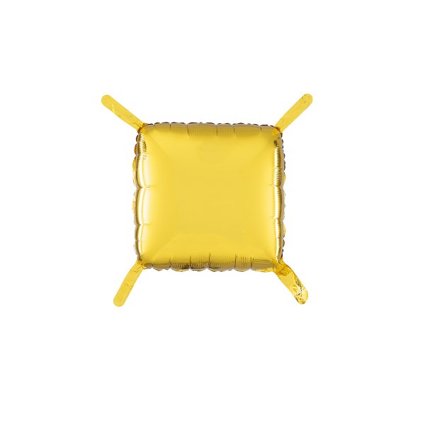 Pillow Balloons - Guld & Svart 47 cm Pillow Balloons - Guld & Svart 47 cm