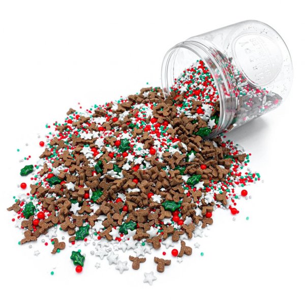 Strösselmix - Happy Sprinkles - Red Nose Strösselmix - Happy Sprinkles - Red Nose
