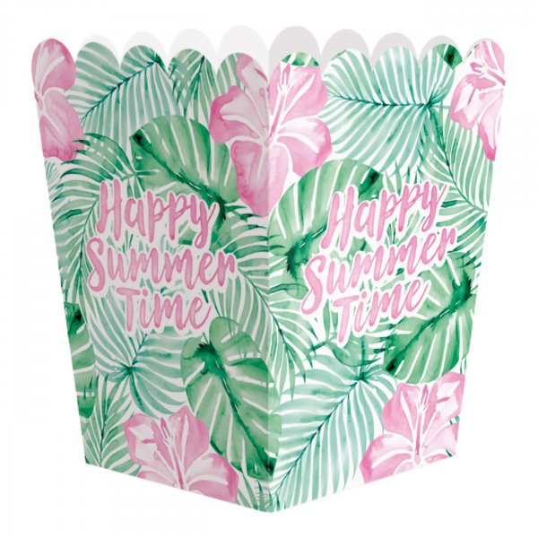 Snacksbägare - Happy Summer Time - 8-pack Snacksbägare - Happy Summer Time - 8-pack